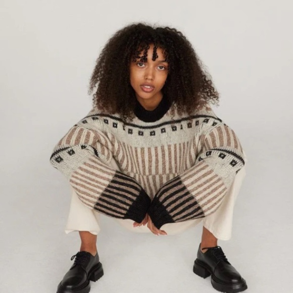 Hand-knit Wool Sweater from The Knotty Ones - Picture 6 of 6